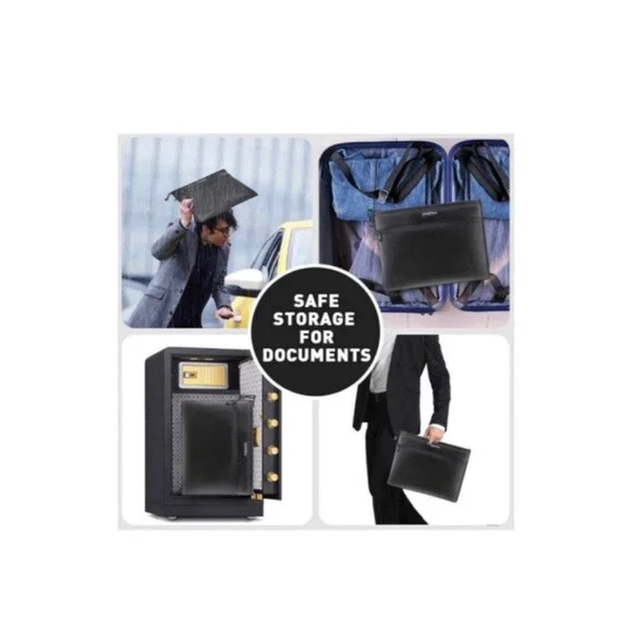 Fireproof and Waterproof Document Bag - Picture 7 of 8